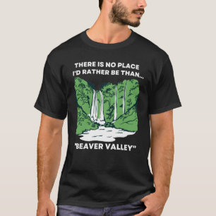 T-shirt Vallée de Beaver