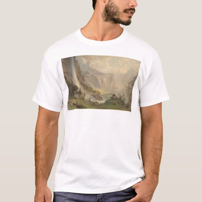 T-shirt Vallée de Bierstadt Yosemite, la Californie (Devant)