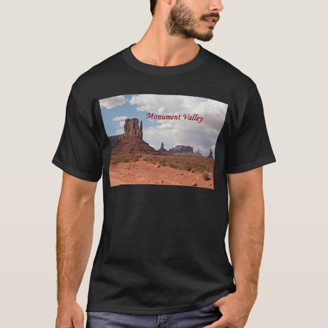 T-shirt Vallée de monument, mitaine, Utah, Etats-Unis 3 (Devant)