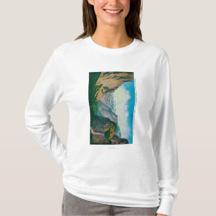 T-shirt Vallée de Yosemite du point de l'artiste