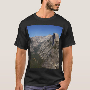 T-shirt Vallée de Yosemite et demi de dôme de point de