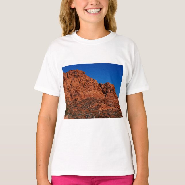 T-shirt Vallée du feu (Devant)