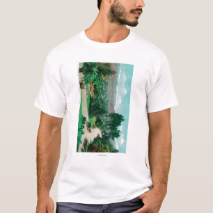 T-shirt Vallée et vergers de Redlands du smiley