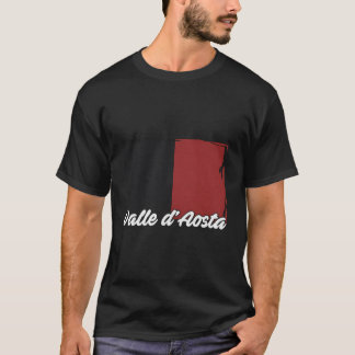 T-shirt Vallées d'Aoste Italie Val Dâ€™Aoste Valdotai