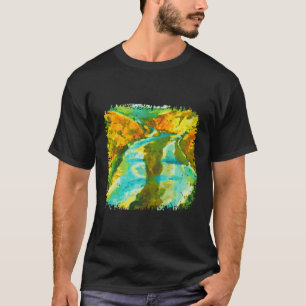T-shirt Vallées Et Ventures