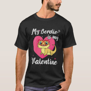 T-shirt Vallentines de dragon à seins mignons Reptile de h