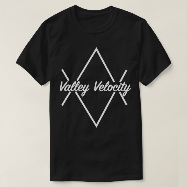T-shirt Valley Velocity Premium White Back Premium (Design devant)