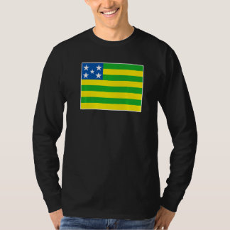 T-shirt Valparaíso de Goiás Flag National pride  Souvenir