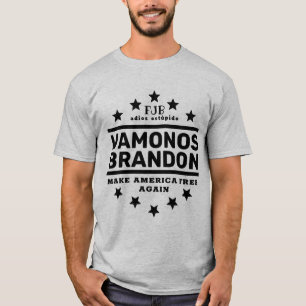 T-shirt Vamonos Brandon BT