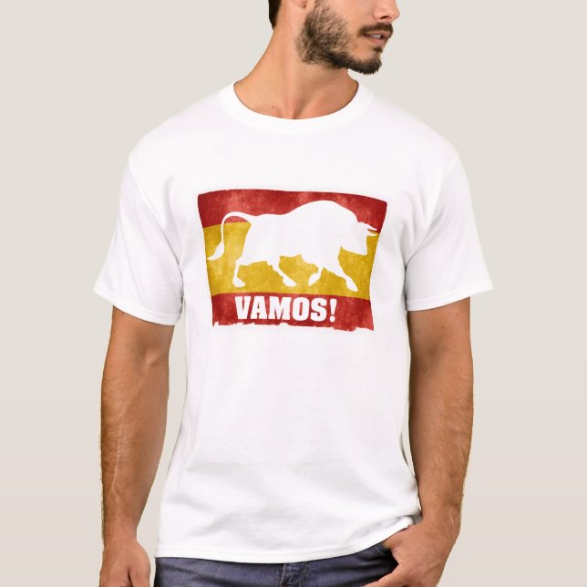T-shirt VAMOS ! Espanol (Devant)