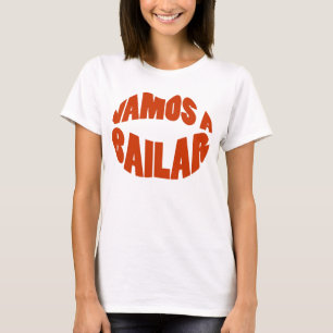 T-shirt Vamos par Lat de Bailar vont danse