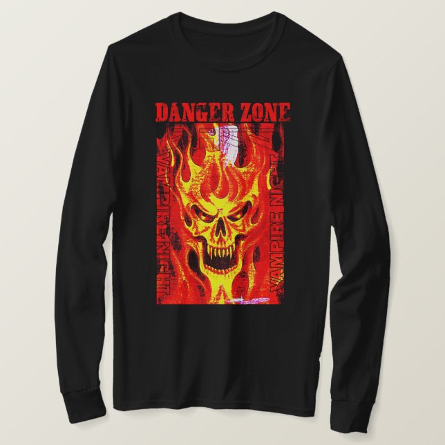 T-shirt Vamp (Design devant)