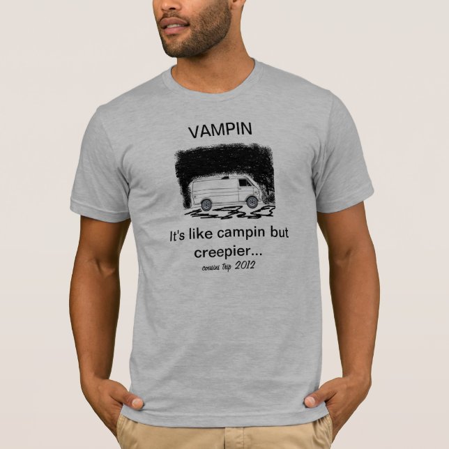 T-shirt Vampin (Devant)