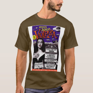 T-shirt Vampira Turns