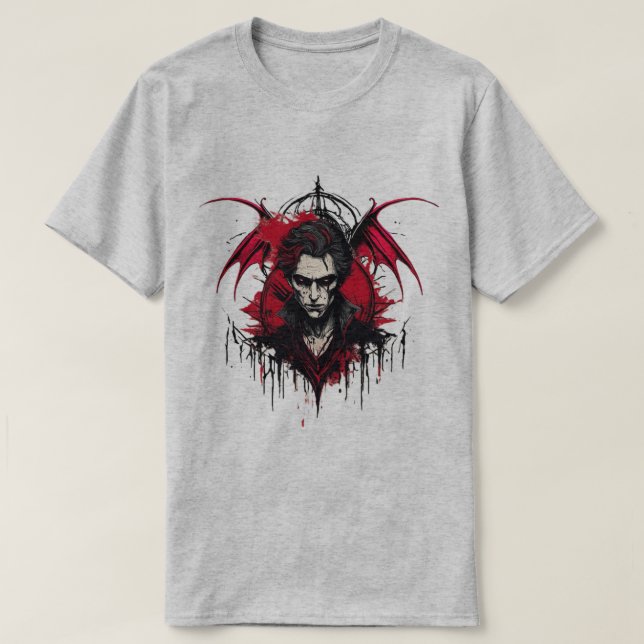 T-shirt Vampire (Design devant)