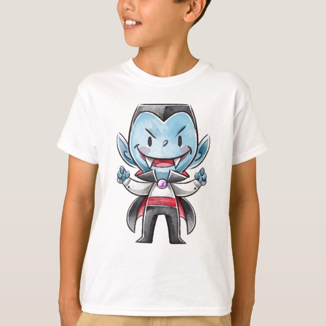 T-shirt Vampire (Devant)