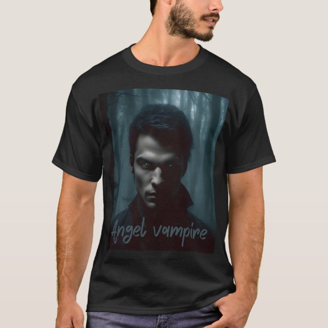 T-shirt Vampire ange (Devant)