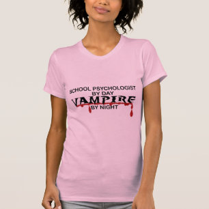 T-shirt Vampire de Psych d'école