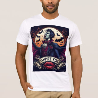 T-shirt vampire d'Halloween