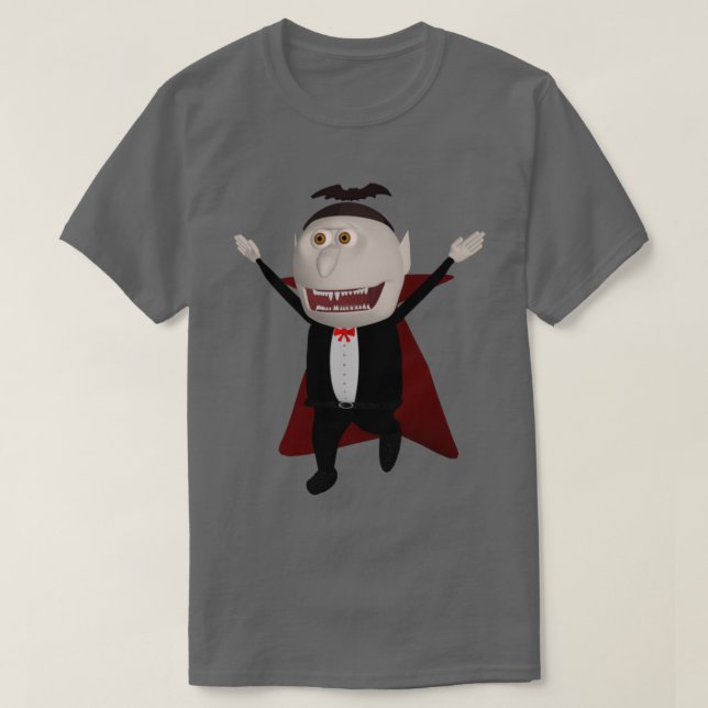 T-shirt Vampire Johnny (Design devant)