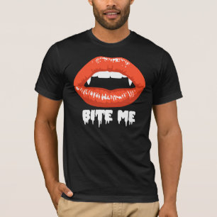 T-shirt Vampire kiss