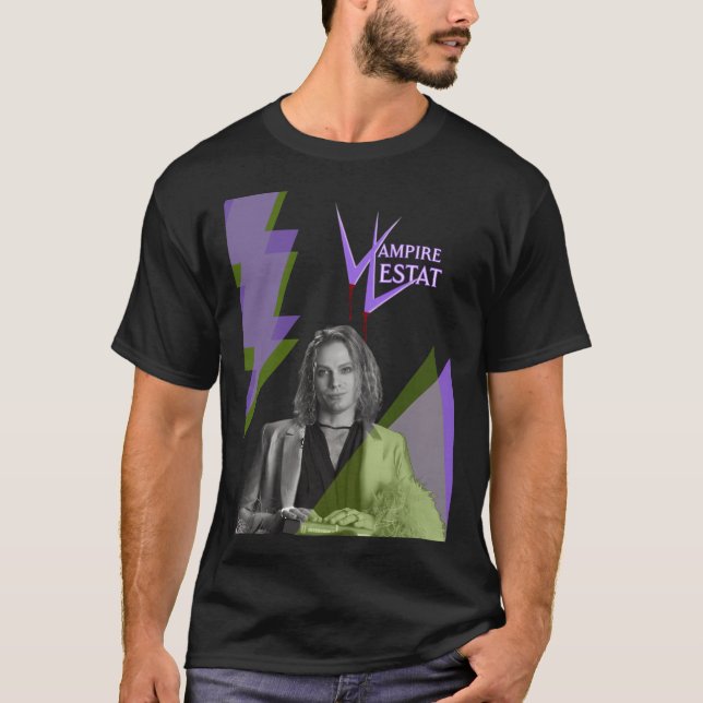 T-shirt Vampire Lestat Affiche de concert 3 (Devant)