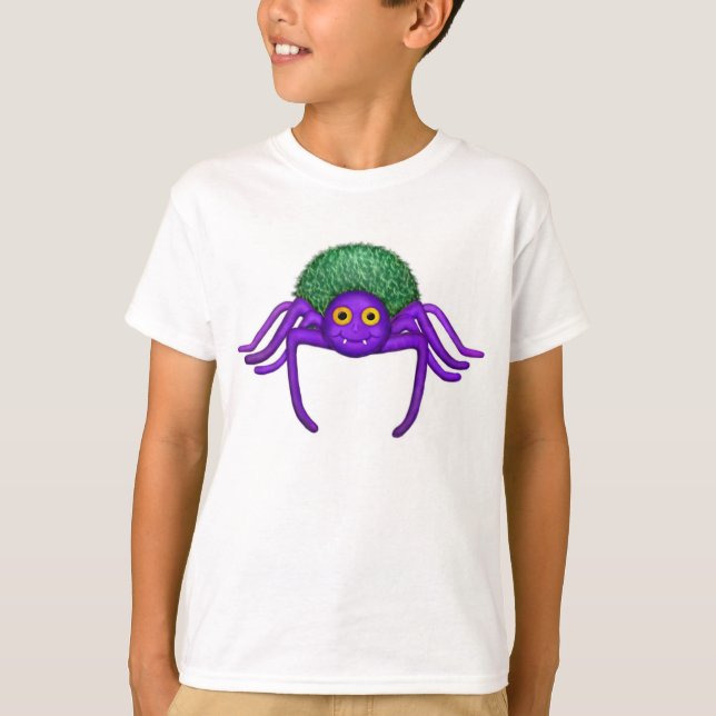 T-shirt Vampire Spider (Devant)