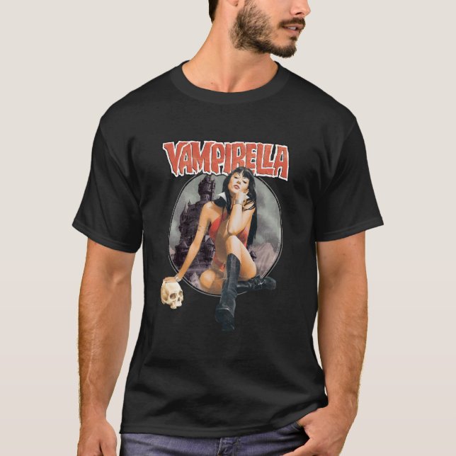 T-shirt Vampirella (Devant)