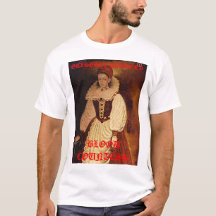 T-shirt vampires3, ERZSEBET BATHORY, COMTESSE de SANG