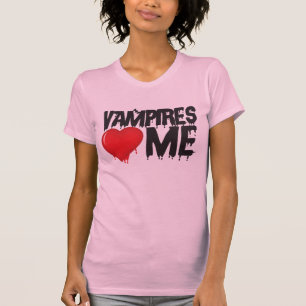 T-shirt Vampires coeur
