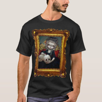 T-shirt Vampires de Les : Les tend le cou le vampire de