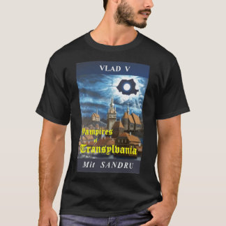 T-shirt Vampires de Transylvanie