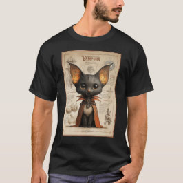 T-shirt Vampurr: Cat Vampire Creature
