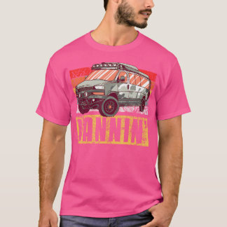 T-shirt Van Camper Vie de Camping Vannin