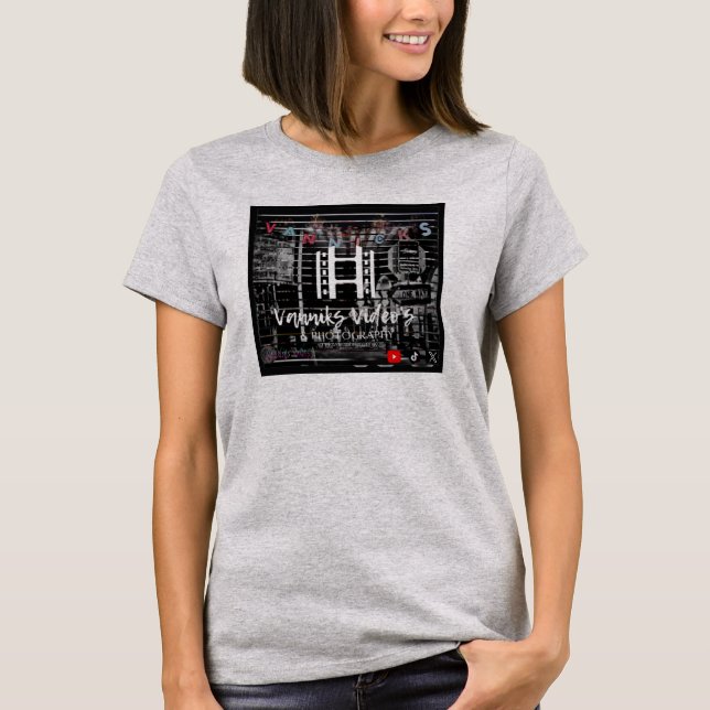 T-Shirt Van Fan officiel féminin (Devant)