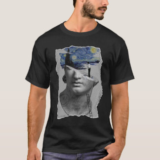 T-shirt Van Gogh