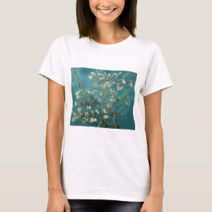 T-shirt Van Gogh - Arbre aux amandes en fleurs