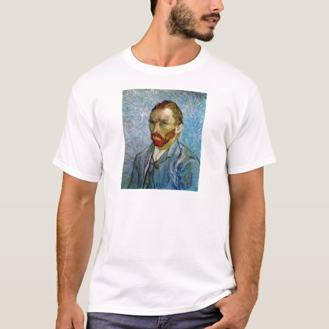 T-shirt Van Gogh Autoportrait (Devant)