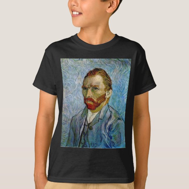 T-shirt Van Gogh Autoportrait (Devant)