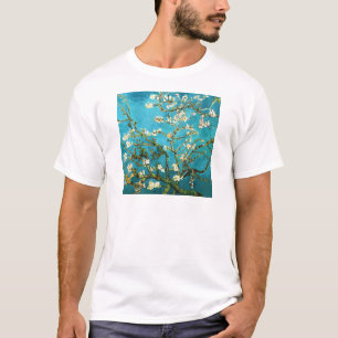 T-shirt Van Gogh Florssoming Almond Tree (F671) Art