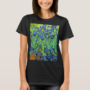 T-shirt Van Gogh Irises