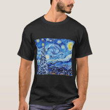 Van Gogh - La nuit étoilée - Noël blanc
