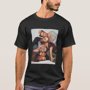 T-shirt van gogh monalisa frida...