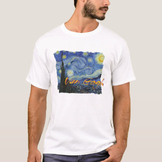 T-shirt Van Gogh * nuit étoilée