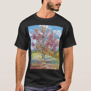 T-shirt Van Gogh - Peach Trees roses