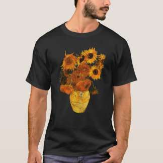 T-shirt Van Gogh retro