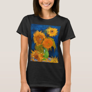 T-shirt Van Gogh Sunflowers