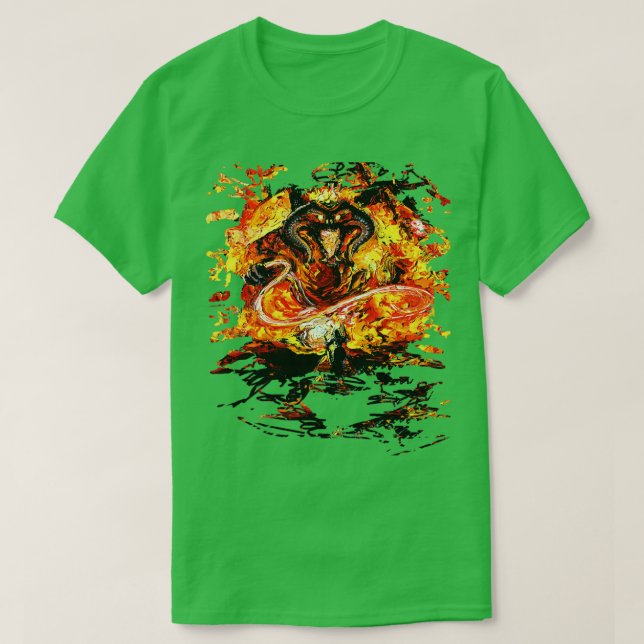 T-shirt van Gogh Version Jamais passée (Design devant)
