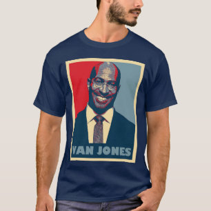 T-shirt Van Jones vintage