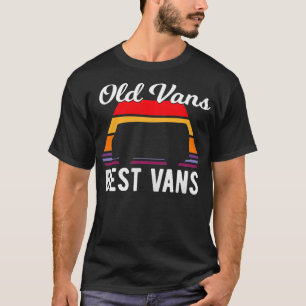 T-shirt Van Life Vieux Vans Meilleurs Vans Vanlife Van Vie